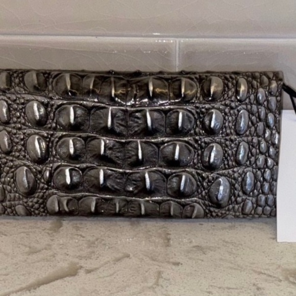 Brahmin Veronica Steel Melbourne Wallet BRAND NEW! RARE! Hard to Find! - Picture 4 of 6